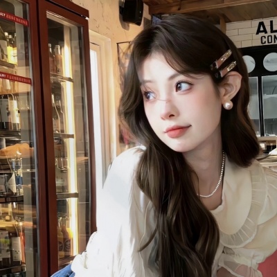 阳光明媚氛围感女生头像