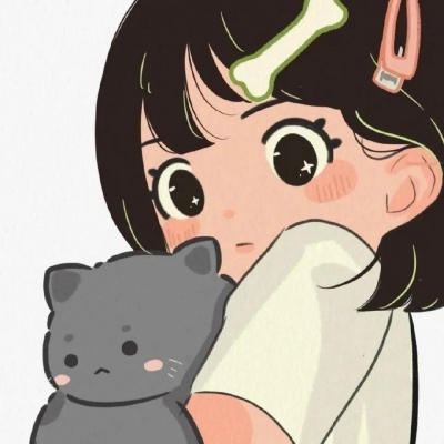 2026超甜微信情侣头像卡通版