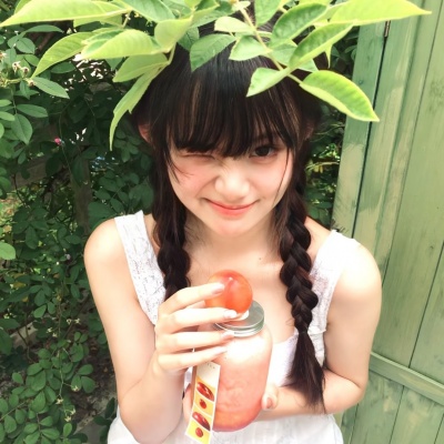 自带生命力的女生头像