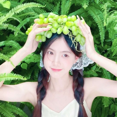 清新唯美治愈花卉女生头像