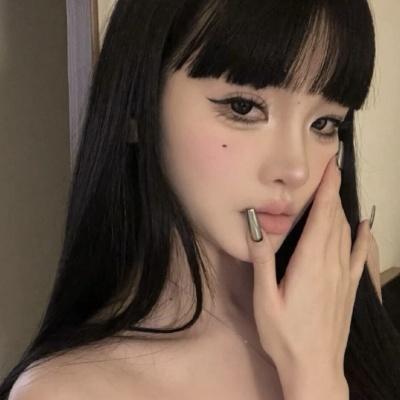 女生头像的ins酷girl风