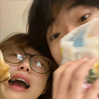 2026ins氛围感真人情侣头像