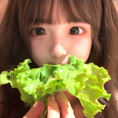 小清新风可爱女生头像