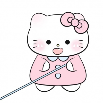 凯蒂猫卡通情侣头像