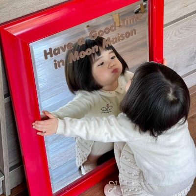 萌娃可爱搞怪小女生头像