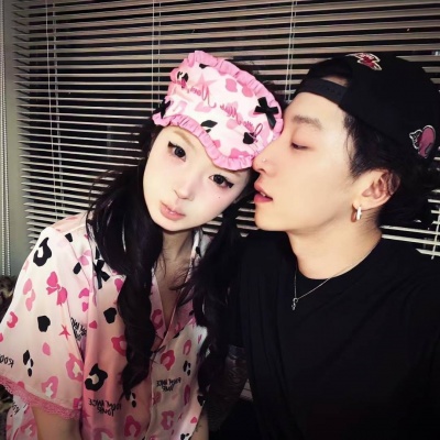 2026超火双人真人情侣头像