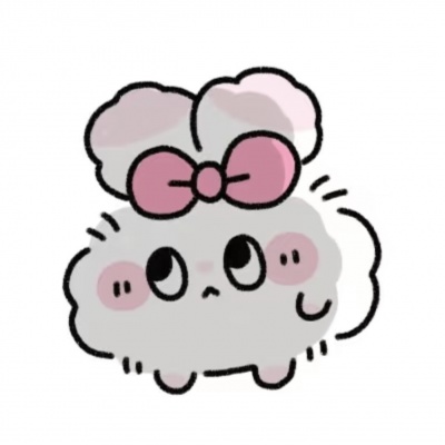 可可爱爱兔兔卡通头像