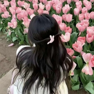 ins唯美风景女生头像