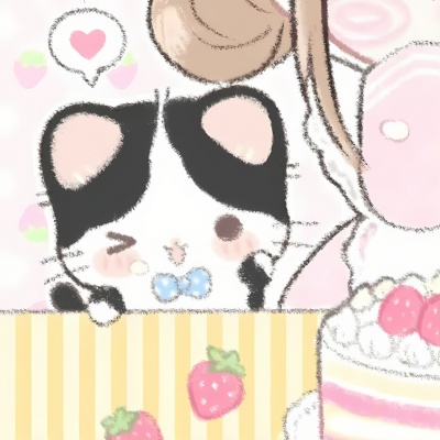 超萌可爱卡通动漫情头