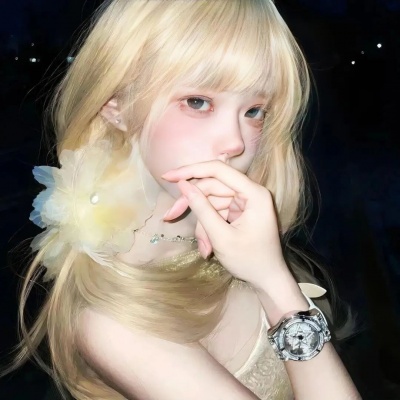 治愈系黄色系列女头