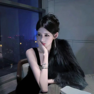 超有气质的名媛风女生头像