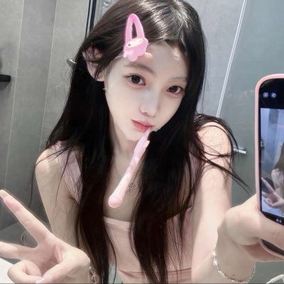 超甜可爱闺蜜女头