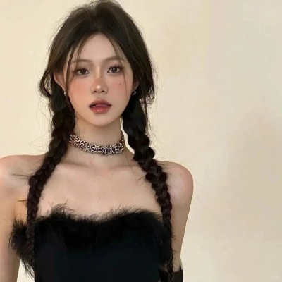 ins风小众唯美女头