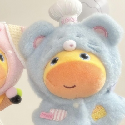 玩偶可爱情侣头像