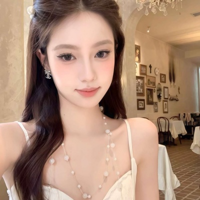 超有气质的氛围感千金名媛感女头