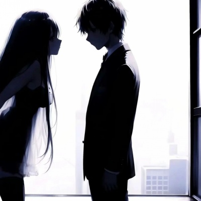 2026超火ins风格动漫情头