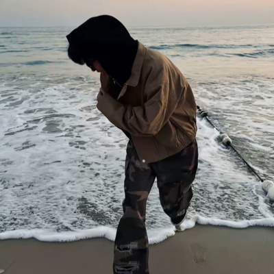 小众青春风男生头像