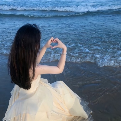 ins风小众唯美女头