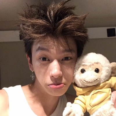 高级感小众个性男头