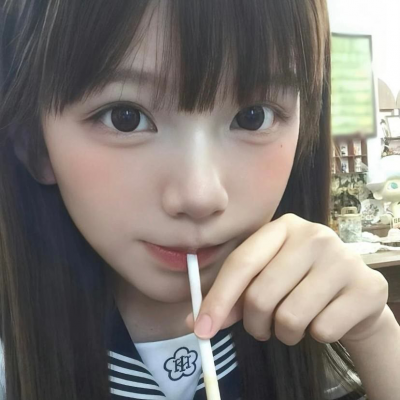 ins风纯欲小众女生头像