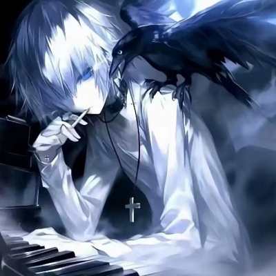 头像男ins高级质感漫画