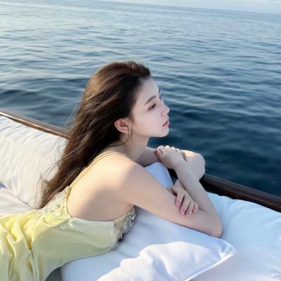 唯美治愈系温柔女生头像