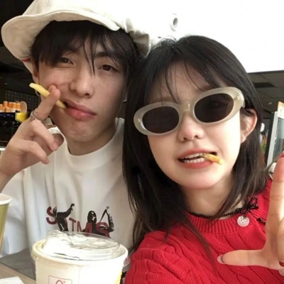 2026微信真人情侣头像