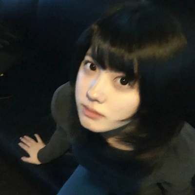 小众唯美气质氛围女生头像