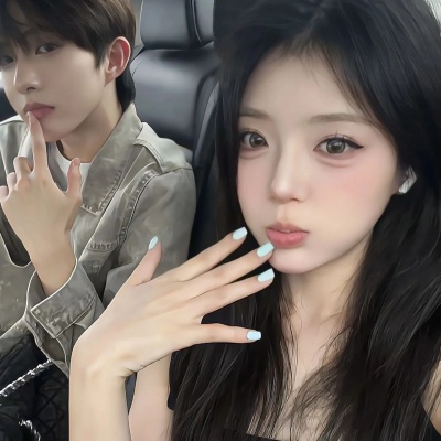 超甜情头情侣双人