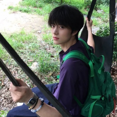 超耐看小众清新男头