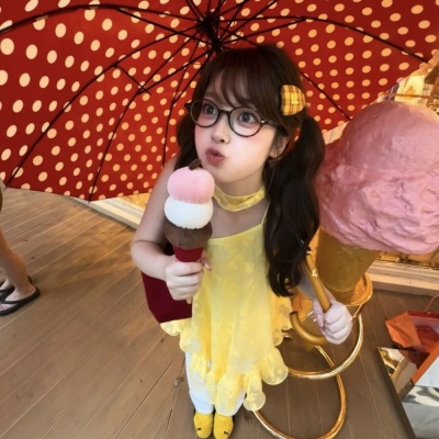 小众个性气质女生头像