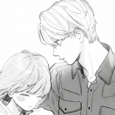 黑白小众动漫情头