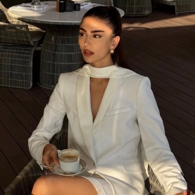 高级质感ins欧美女生头像