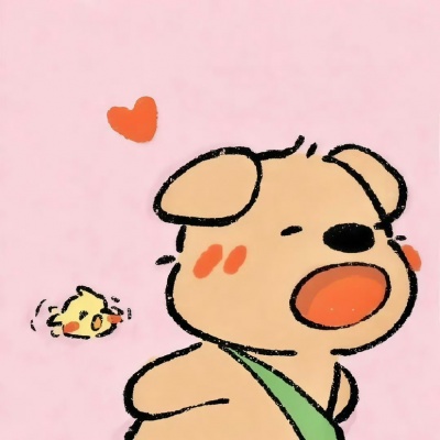 情侣头像一对一左一右独一无二