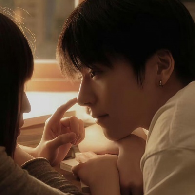 一左一右超甜氛围情头