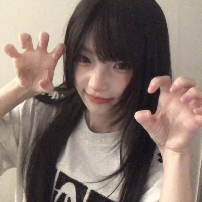 可爱搞怪ins风女头