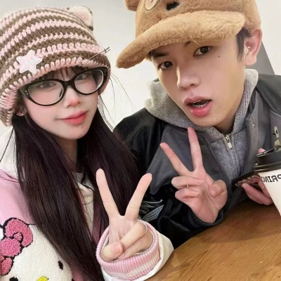 情侣头像二人二张配对