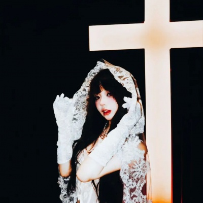 高级感女头氛围感ins