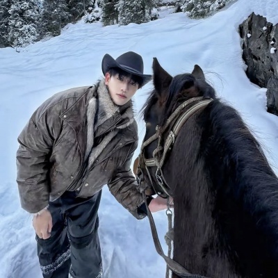 超酷WeChat男头痞帅风