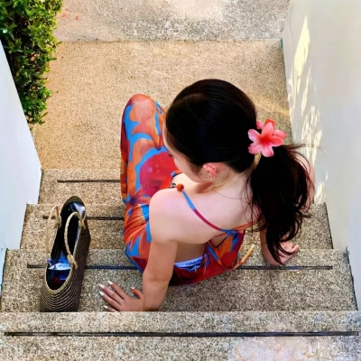 高颜值女生头像真人