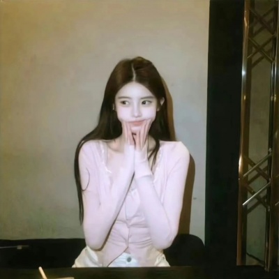 气质真人小众女头