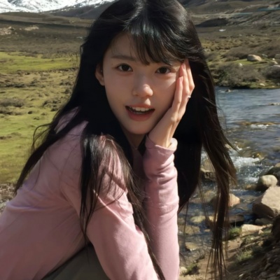 唯美治愈系温柔女生头像