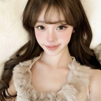 超温柔暖色系列女头