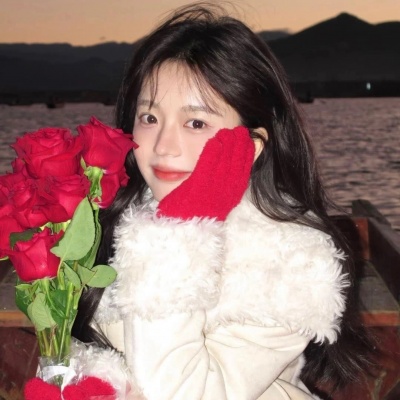 唯美治愈风景女生头像