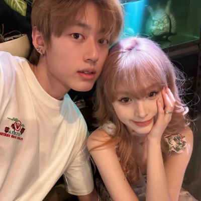 双人超甜真人情头