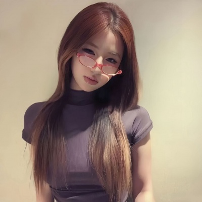 ins小众单人真人情头