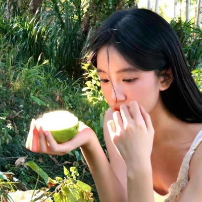 唯美治愈风景女生头像