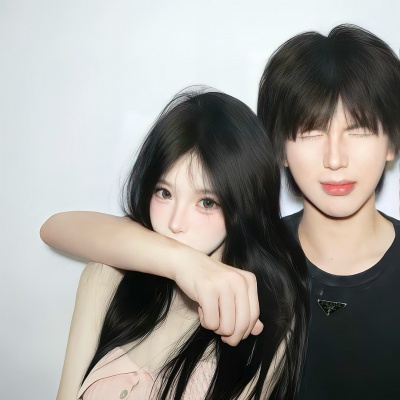 2026年新款双人真人情头