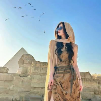 氛围感女头ins风