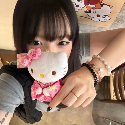 可爱气质拉满的小众女生头像